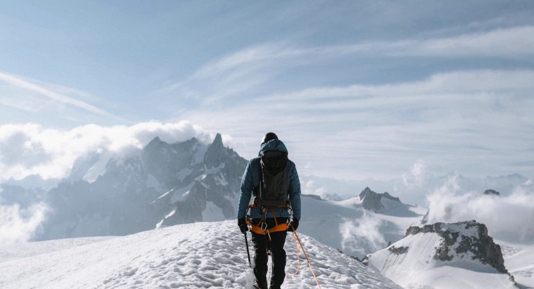 Mountain Climbing in Tanzania