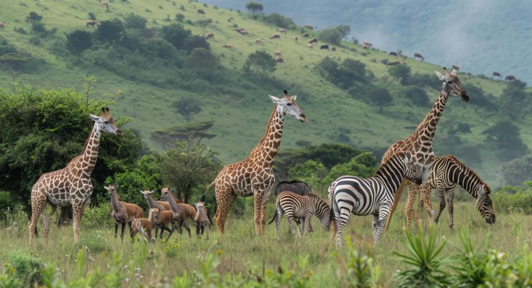 3 Days Tsavo East and Tsavo West Safari