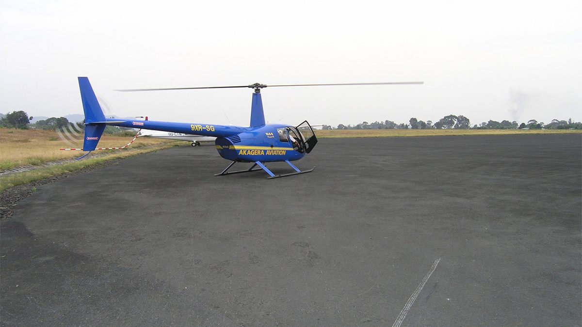 Flying Safaris Rwanda